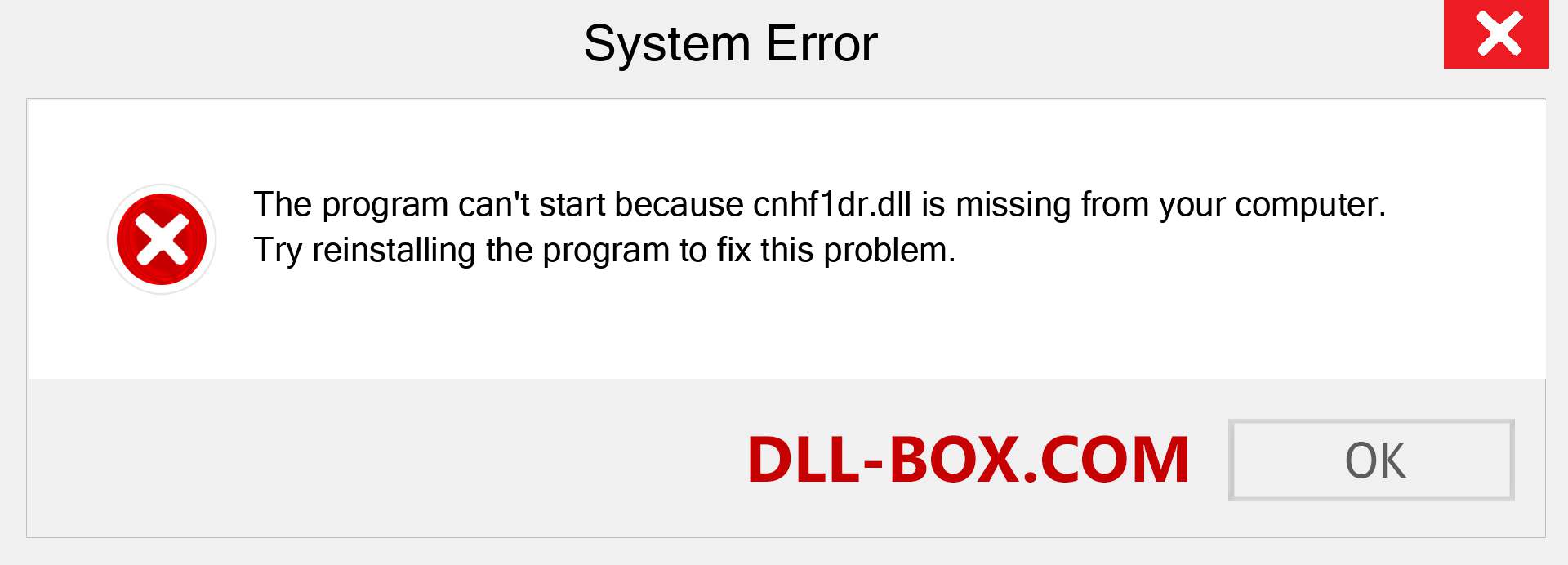  cnhf1dr.dll file is missing?. Download for Windows 7, 8, 10 - Fix  cnhf1dr dll Missing Error on Windows, photos, images